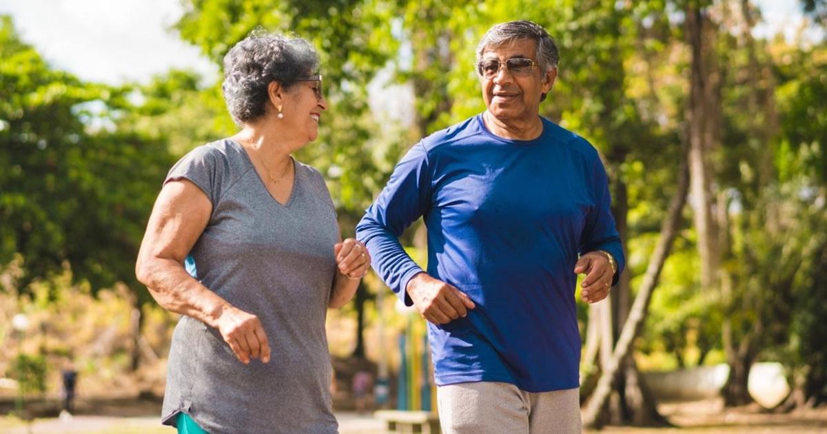 Os benefícios da caminhada na terceira idade